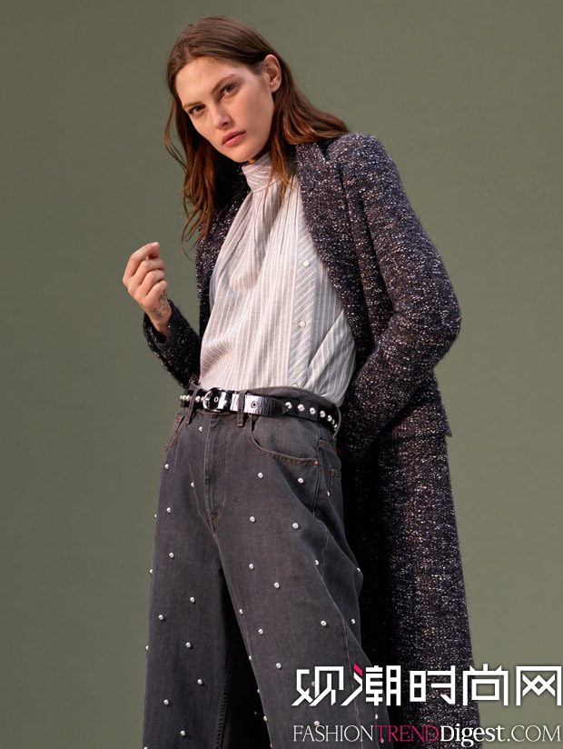 Catherine McNeil[Isabel Marant Etoile 2017ﶬLookbookDƬ