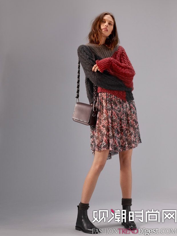 Catherine McNeil[Isabel Marant Etoile 2017ﶬLookbookDƬ