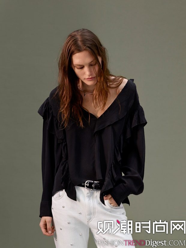 Catherine McNeil[Isabel Marant Etoile 2017ﶬLookbookDƬ
