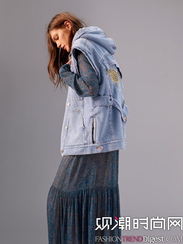 Catherine McNeil[Isabel Marant Etoile 2017ﶬLookbookDƬ