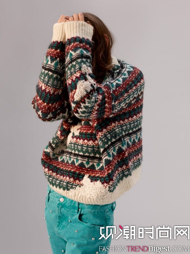 Catherine McNeil[Isabel Marant Etoile 2017ﶬLookbookDƬ