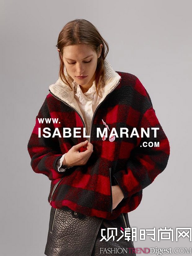 Catherine McNeil[Isabel Marant Etoile 2017ﶬLookbookDƬ