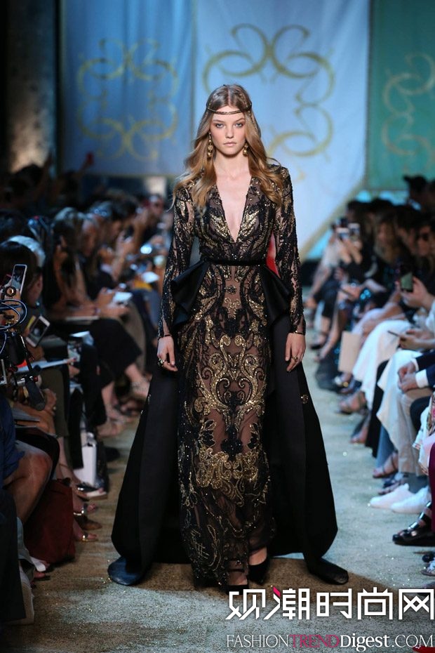 Elie Saab 2017ﶬ߶ϵ㳡ͼƬ