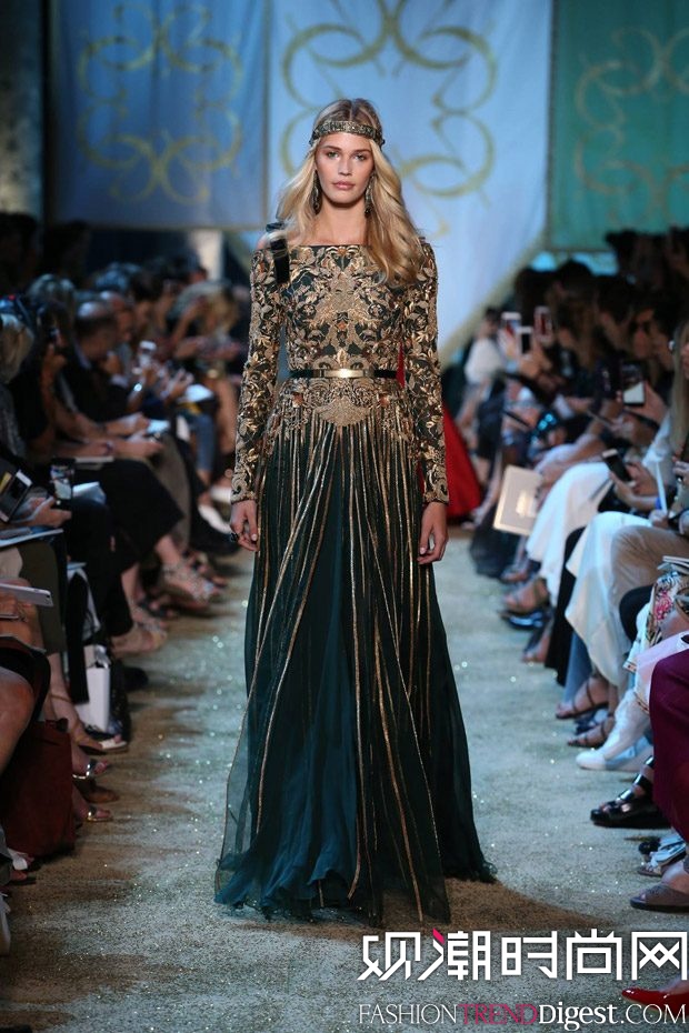 Elie Saab 2017ﶬ߶ϵ㳡ͼƬ