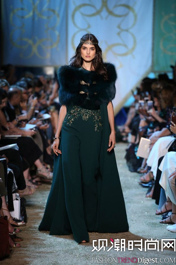 Elie Saab 2017ﶬ߶ϵ㳡ͼƬ