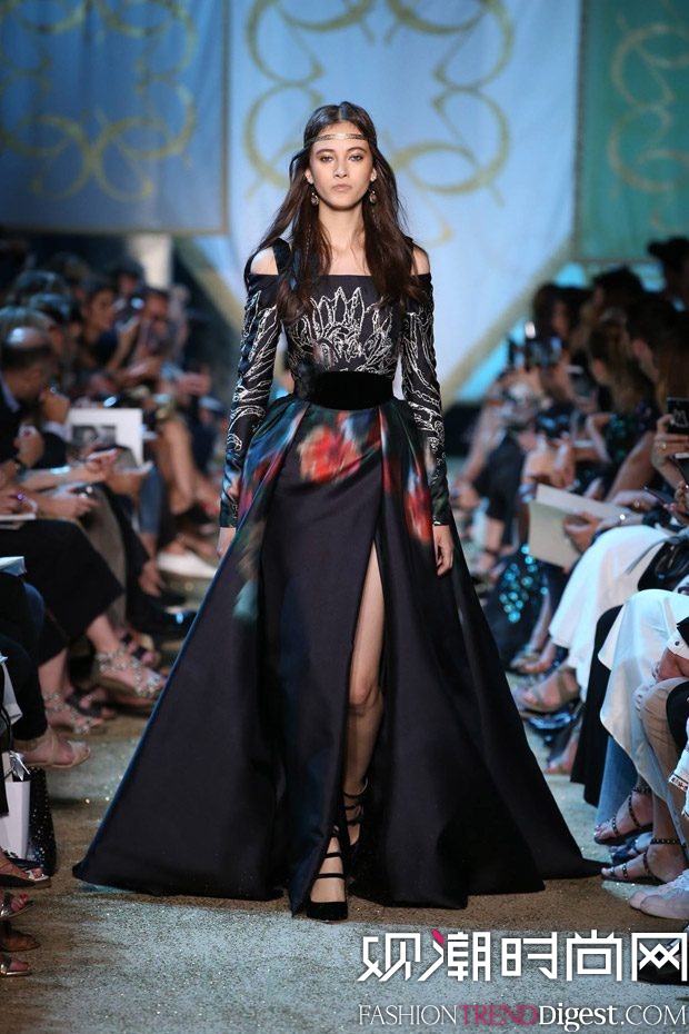 Elie Saab 2017ﶬ߶ϵ㳡ͼƬ