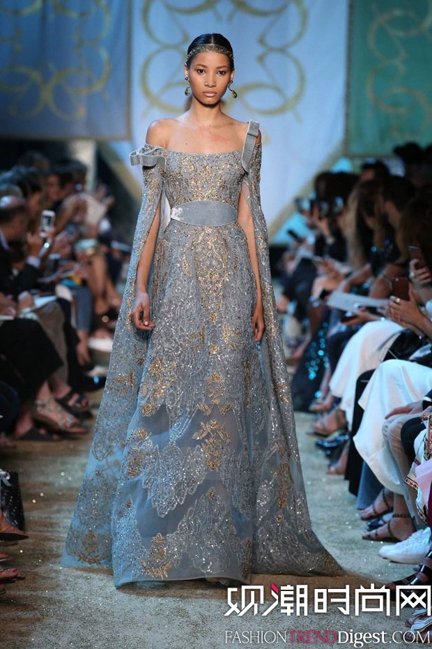 Elie Saab 2017ﶬ߶ϵ㳡ͼƬ