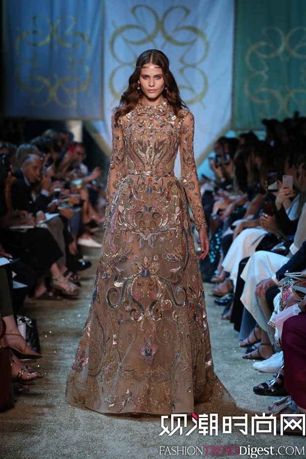 Elie Saab 2017ﶬ߶ϵ㳡ͼƬ