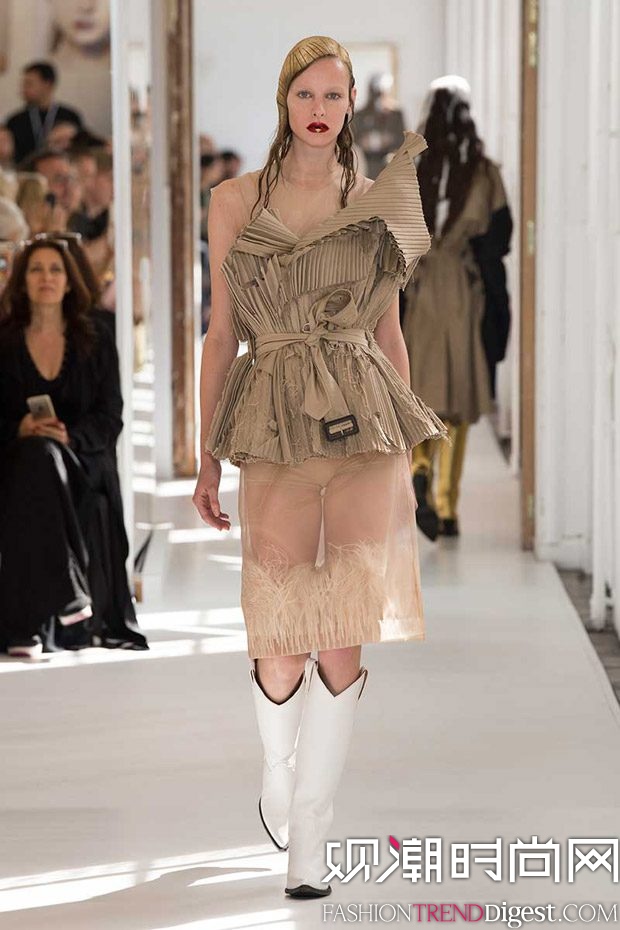 Maison Margiela Artisanal 2017ﶬ߶ϵ㳡ͼƬ