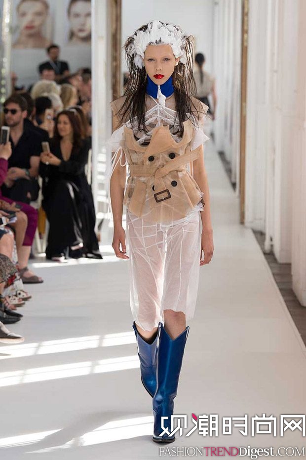 Maison Margiela Artisanal 2017ﶬ߶ϵ㳡ͼƬ