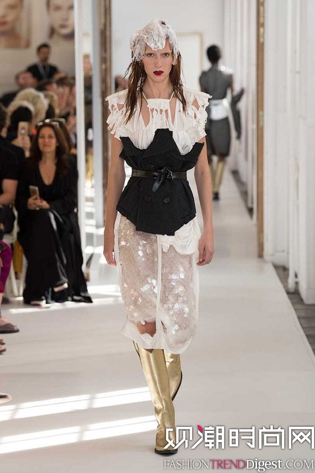 Maison Margiela Artisanal 2017ﶬ߶ϵ㳡ͼƬ