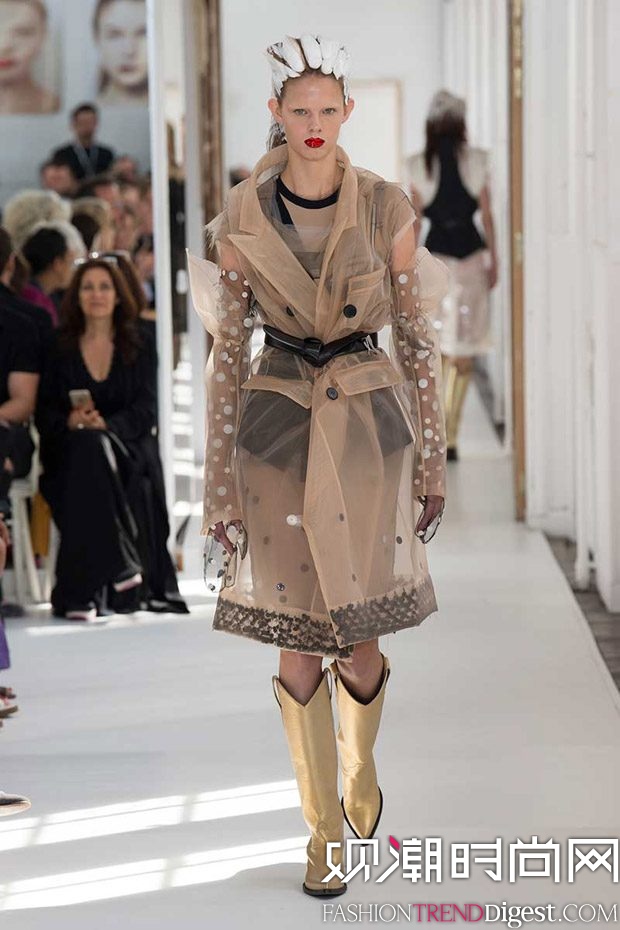 Maison Margiela Artisanal 2017ﶬ߶ϵ㳡ͼƬ