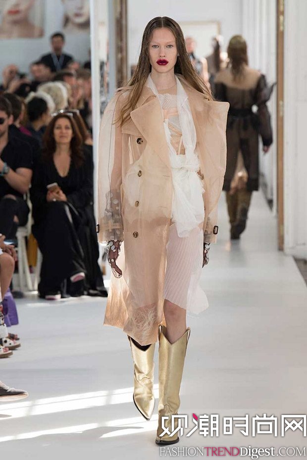 Maison Margiela Artisanal 2017ﶬ߶ϵ㳡ͼƬ