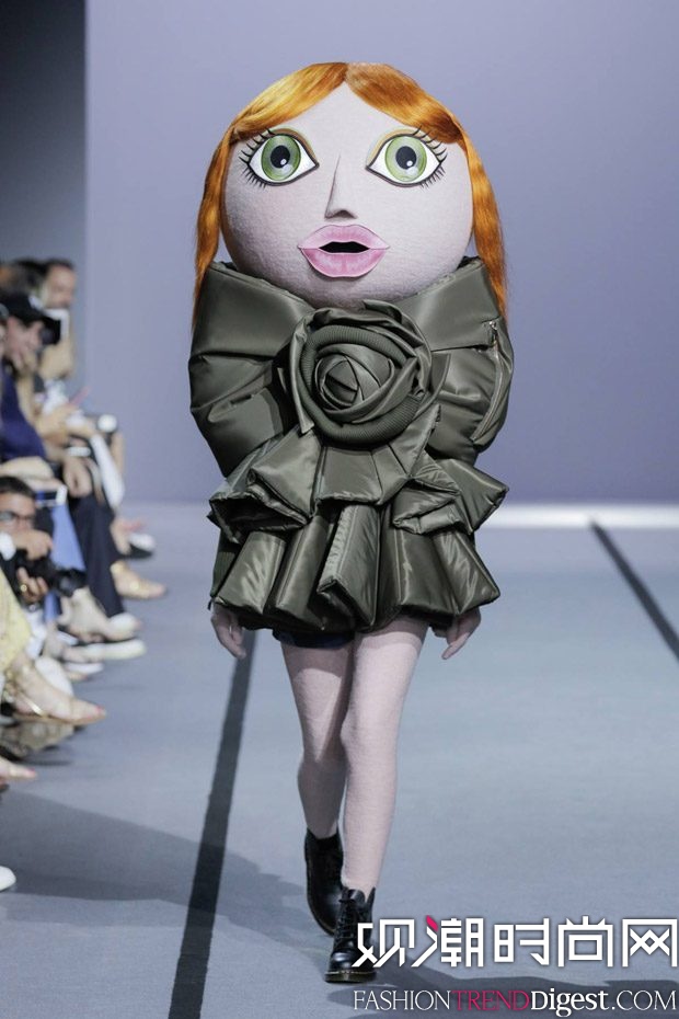 Viktor&Rolf 2017ﶬ߶ϵ㳡ͼƬ