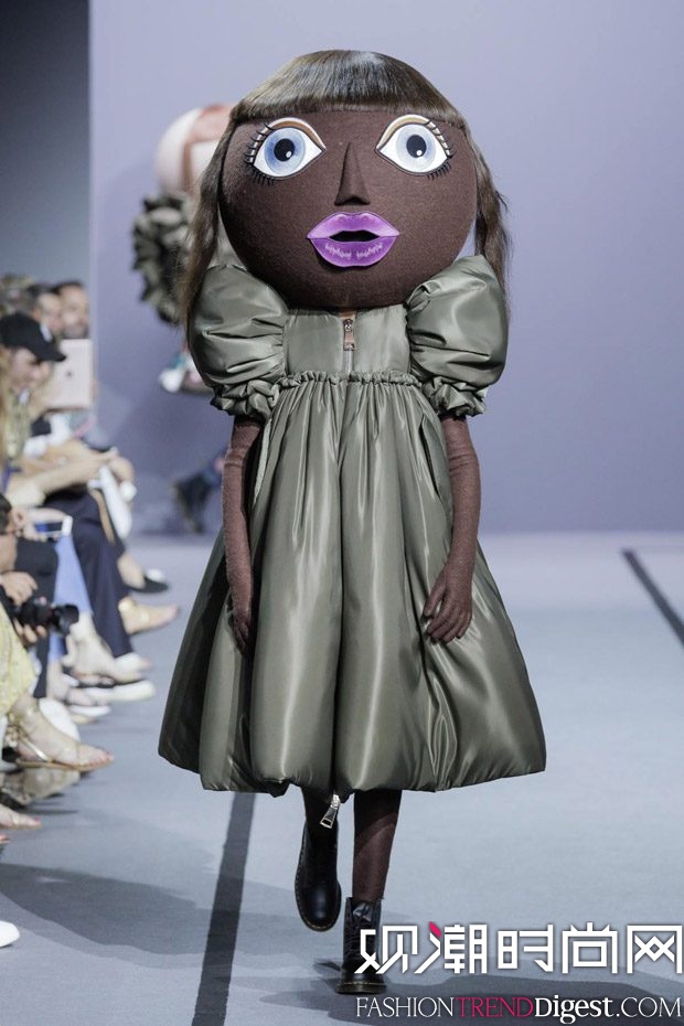 Viktor&Rolf 2017ﶬ߶ϵ㳡ͼƬ