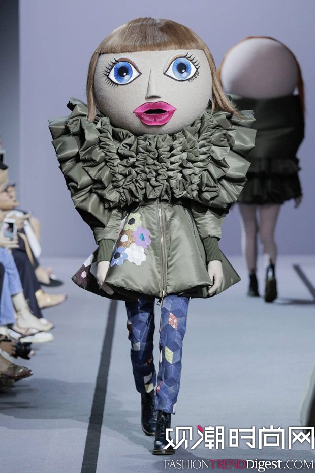 Viktor&Rolf 2017ﶬ߶ϵ㳡ͼƬ