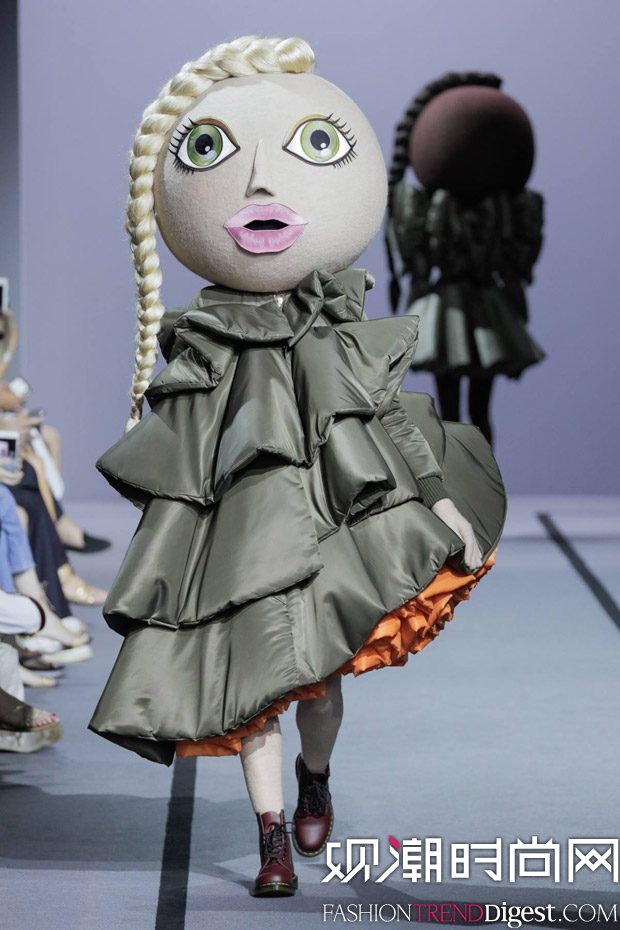 Viktor&Rolf 2017ﶬ߶ϵ㳡ͼƬ