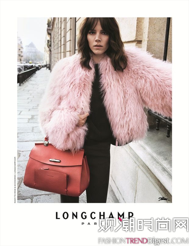 FREJA BEHA ERICHSE Ϊ Longchamp 2017ﶬ׸ͼƬ