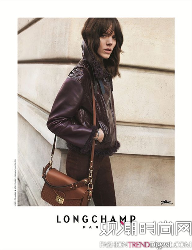 FREJA BEHA ERICHSE Ϊ Longchamp 2017ﶬ׸ͼƬ