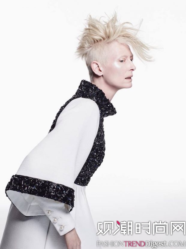 TILDA SWINTONϺ桶Vogue20178־ͼƬ