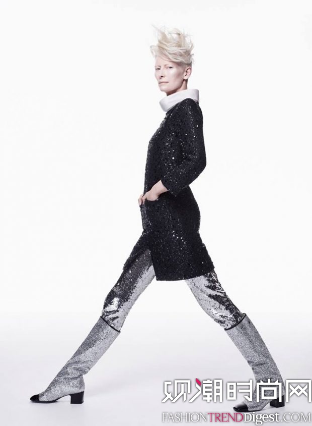 TILDA SWINTONϺ桶Vogue20178־ͼƬ