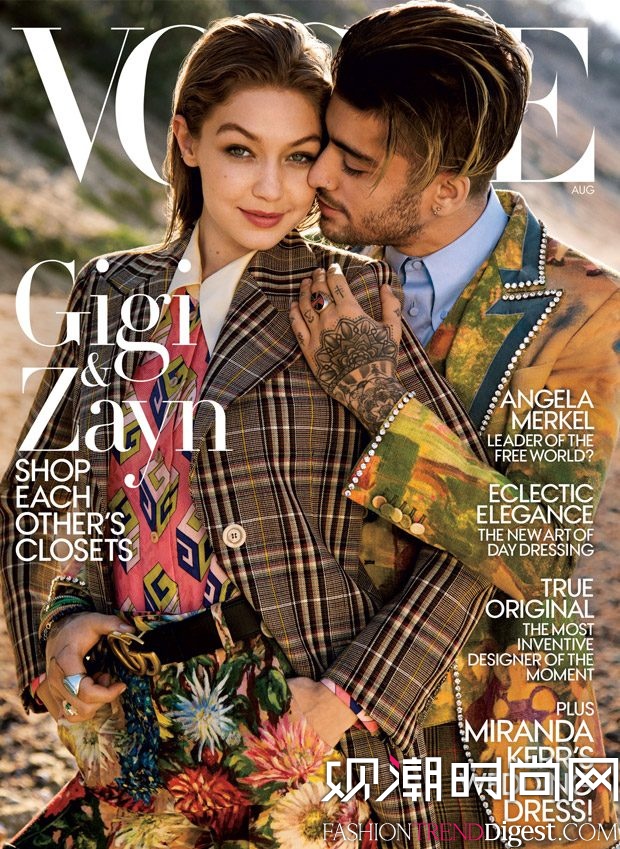 Gigi Hadid & Zayn Malik桶vogue20178־ͼƬ