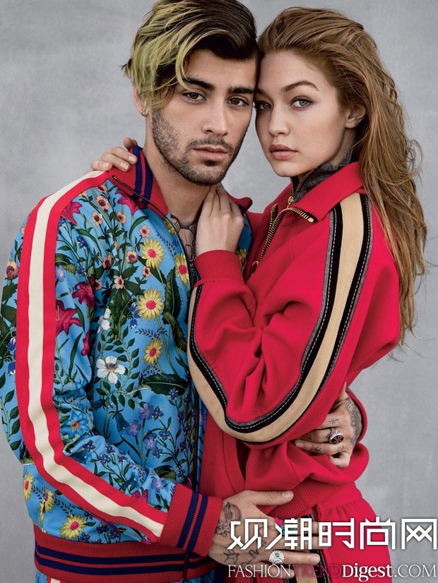 Gigi Hadid & Zayn Malik桶vogue20178־ͼƬ