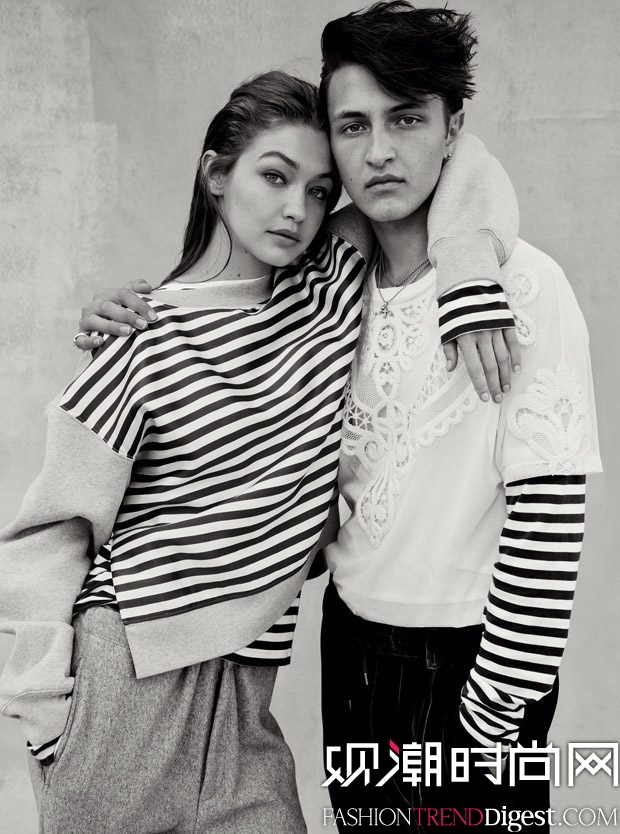 Gigi Hadid & Zayn Malik桶vogue20178־ͼƬ