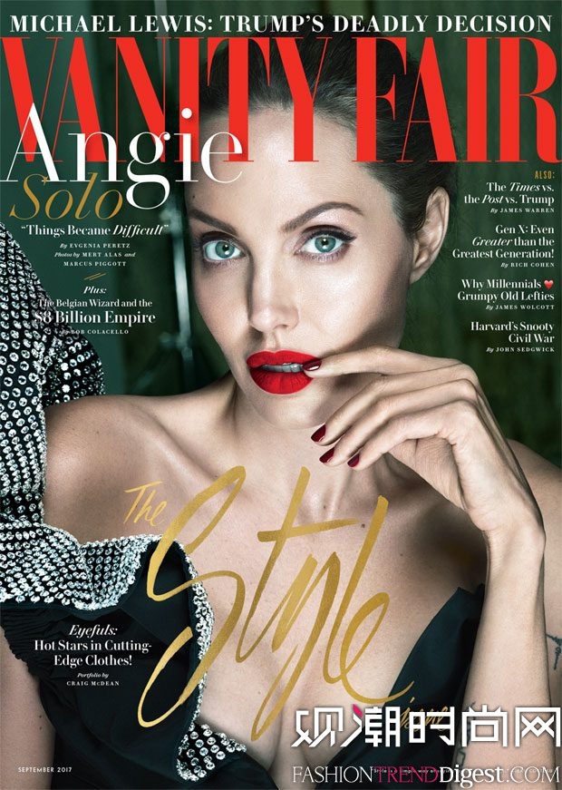 ANGELINA JOLIEVanity Fair2017־ͼƬ