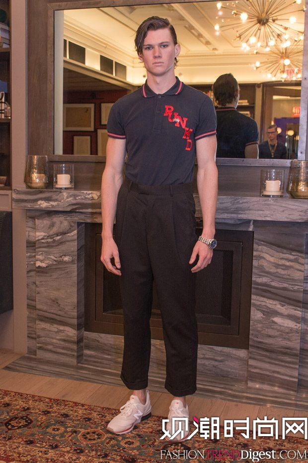 Christopher Lowman 2018bϵlookbookDƬ