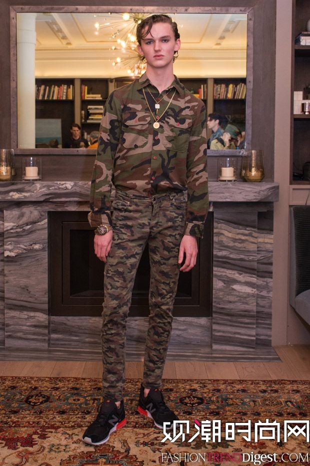 Christopher Lowman 2018bϵlookbookDƬ
