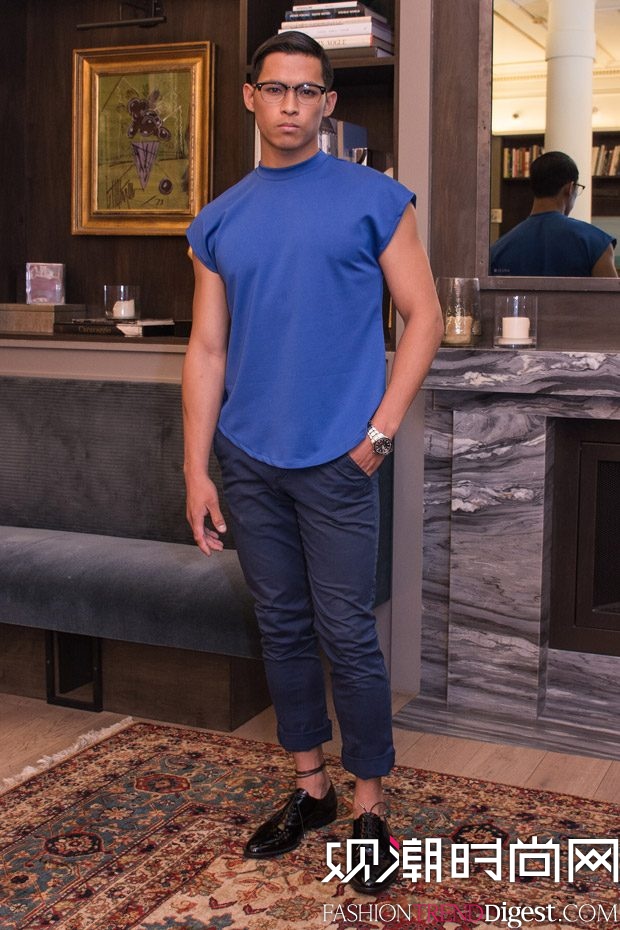 Christopher Lowman 2018bϵlookbookDƬ