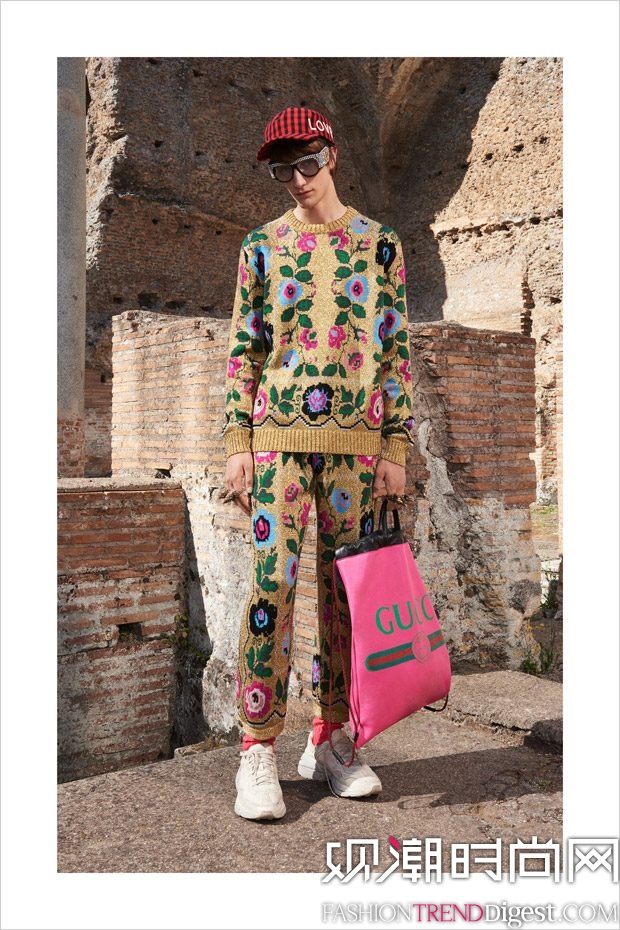 Gucci 2018紺bϵlookbookDƬ