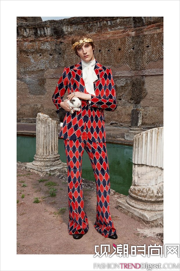 Gucci 2018紺װϵlookbookͼƬ