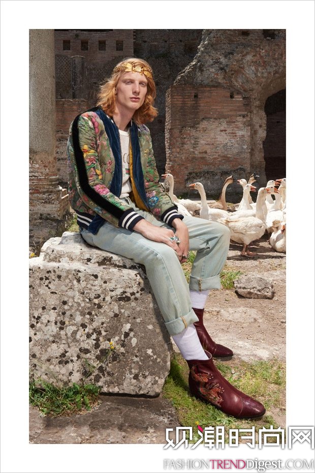 Gucci 2018紺װϵlookbookͼƬ