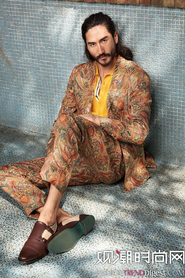 Etro 2018ϵLookbookͼƬ