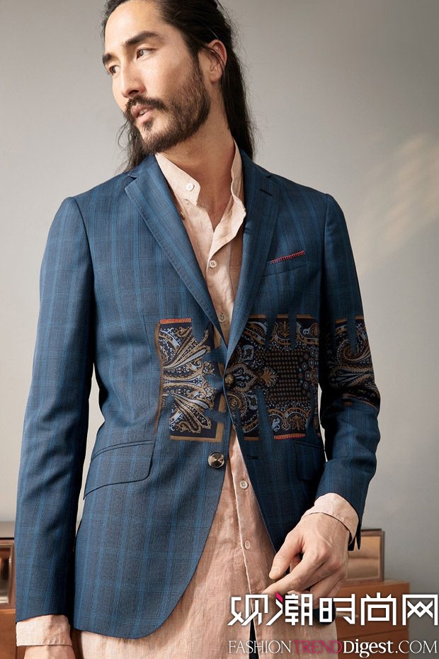 Etro 2018ϵLookbookͼƬ