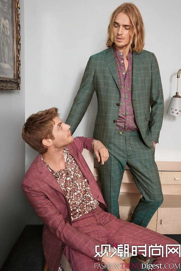 Etro 2018ϵLookbookͼƬ