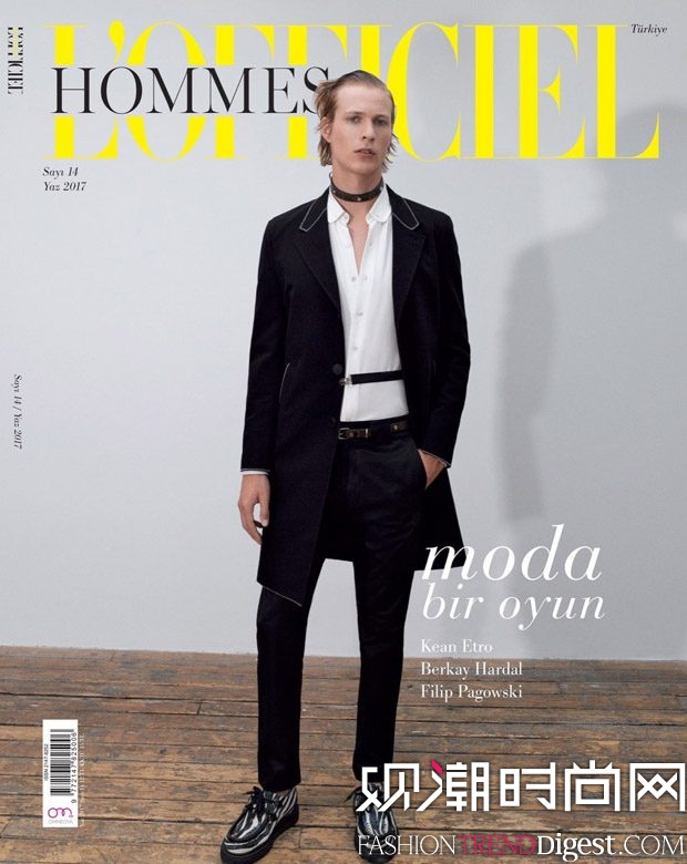 Sven de Vries桶LOfficiel Hommes2017괺ĿͼƬ