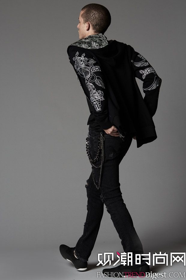 Thomas Wylde 2018ϵlookbookDƬ