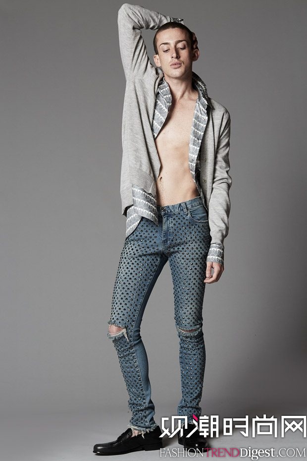 Thomas Wylde 2018ϵlookbookDƬ