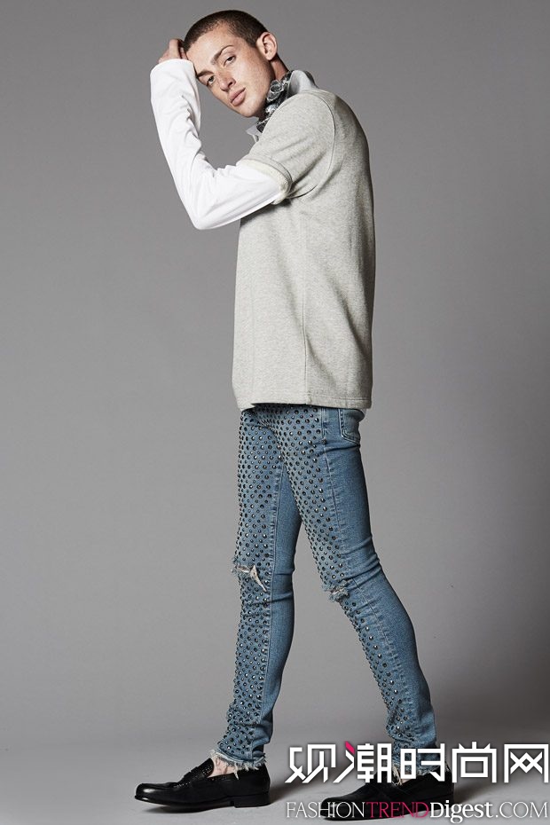 Thomas Wylde 2018ϵlookbookDƬ