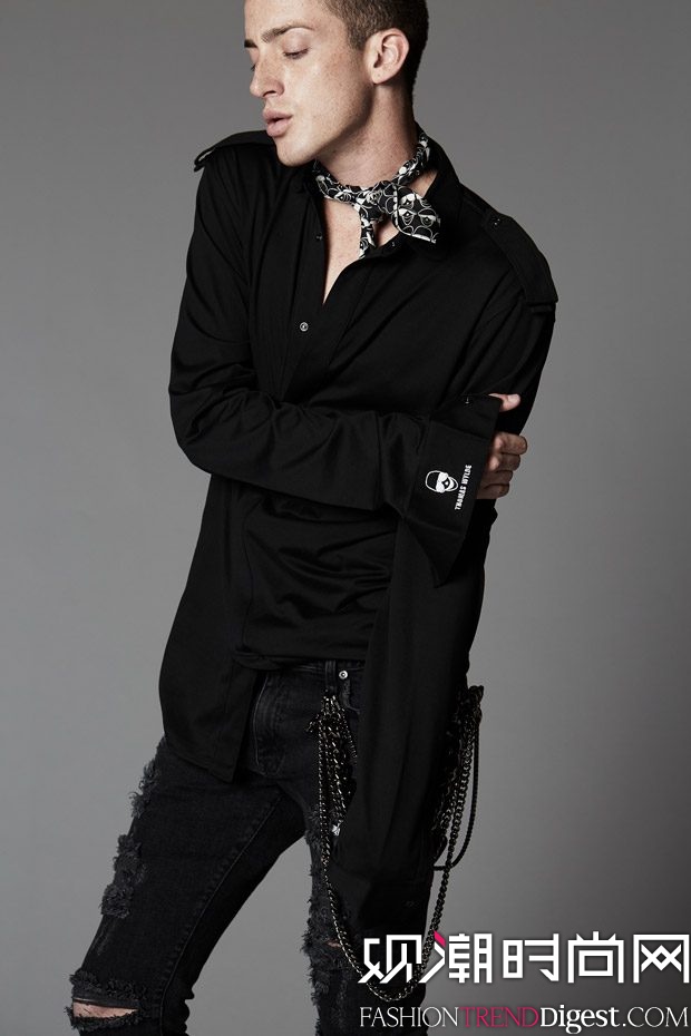 Thomas Wylde 2018ϵlookbookDƬ