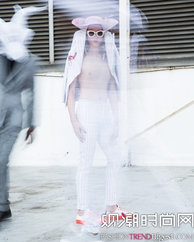 TOKYO JAMES 2018ϵlookbookDƬ