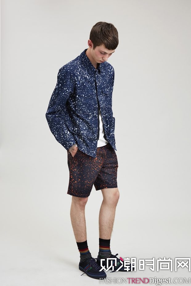 PS PAUL SMITH 2018ϵlookbookͼƬ