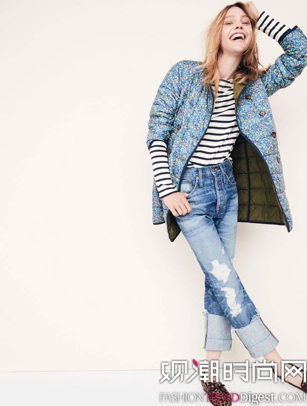 J.Crew Denim2017ﶬϵLookBookͼƬ