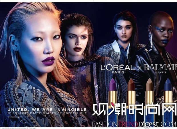 LOral Paris X BALMAIN ϵЏVƬDƬ