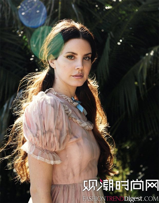 Lana Del Rey﷨桶Grazia2017־ͼƬ