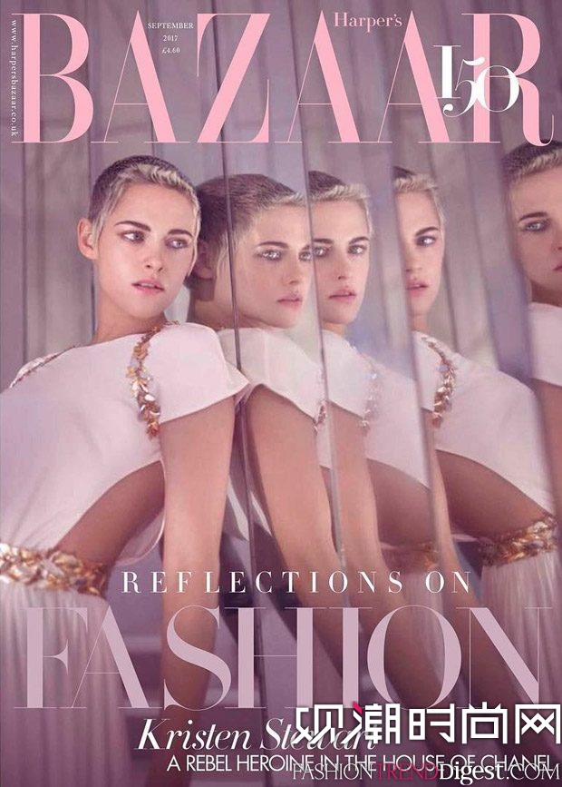 Kristen Stewartϰ桶Harpers Bazaar20179¿ͼƬ