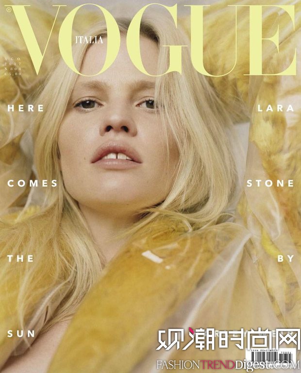 Lara Stone桶VOGUE20178־ͼƬ